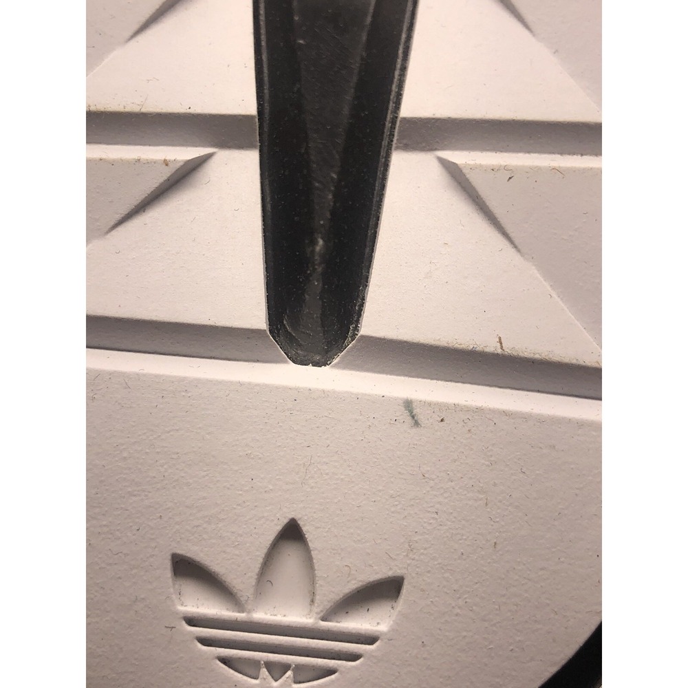 Adidas SL Rise Mens White Black Mesh Athletic Running Shoes Size 9 - Picture 10 of 12